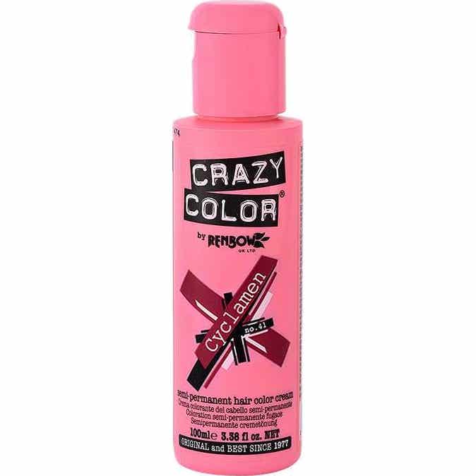 Crazy Color Tinte Cabello Nº41 Cyclamen 100ml