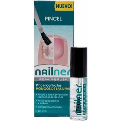 Nailner Repair Brush pincel 2en1 1ud