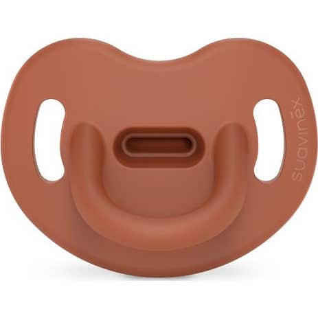 Suavinex Chupete Colour Essence Anatómico 0-6m Orange 1 ud