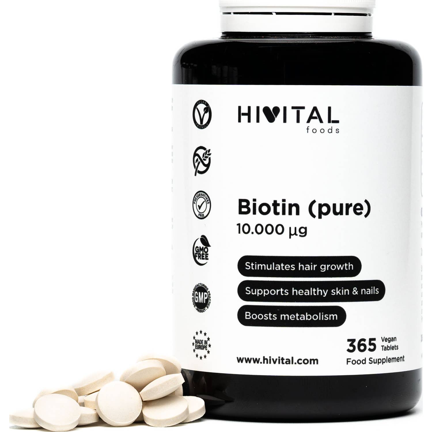 Hivital Melatonina Complex 120 cápsulas veganas de Hivital Foods | Natural Doctor