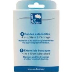 Tetra Medical Tira Extensible 4mx10 cm Caja de 2 tiras