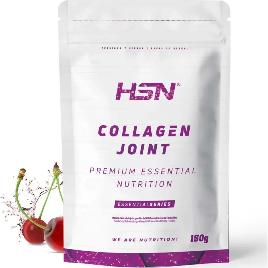 HSN Colágeno Salud Articular en Polvo Cereza 150g