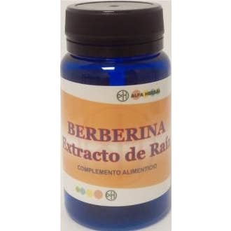 Alfa Herbal Berberina Extracto de Raíz 60 caps