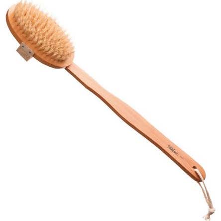 Eurostil Cepillo Baño Madera Fibra Natural 1 ud