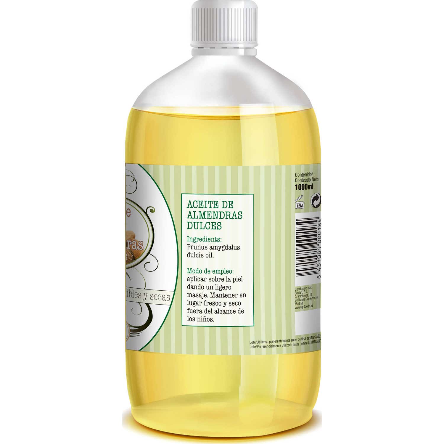 GHF aceite de almendras 1l