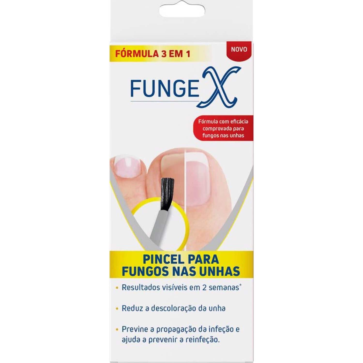FungeX Bolígrafo para Hongos en las Uñas 5 ml