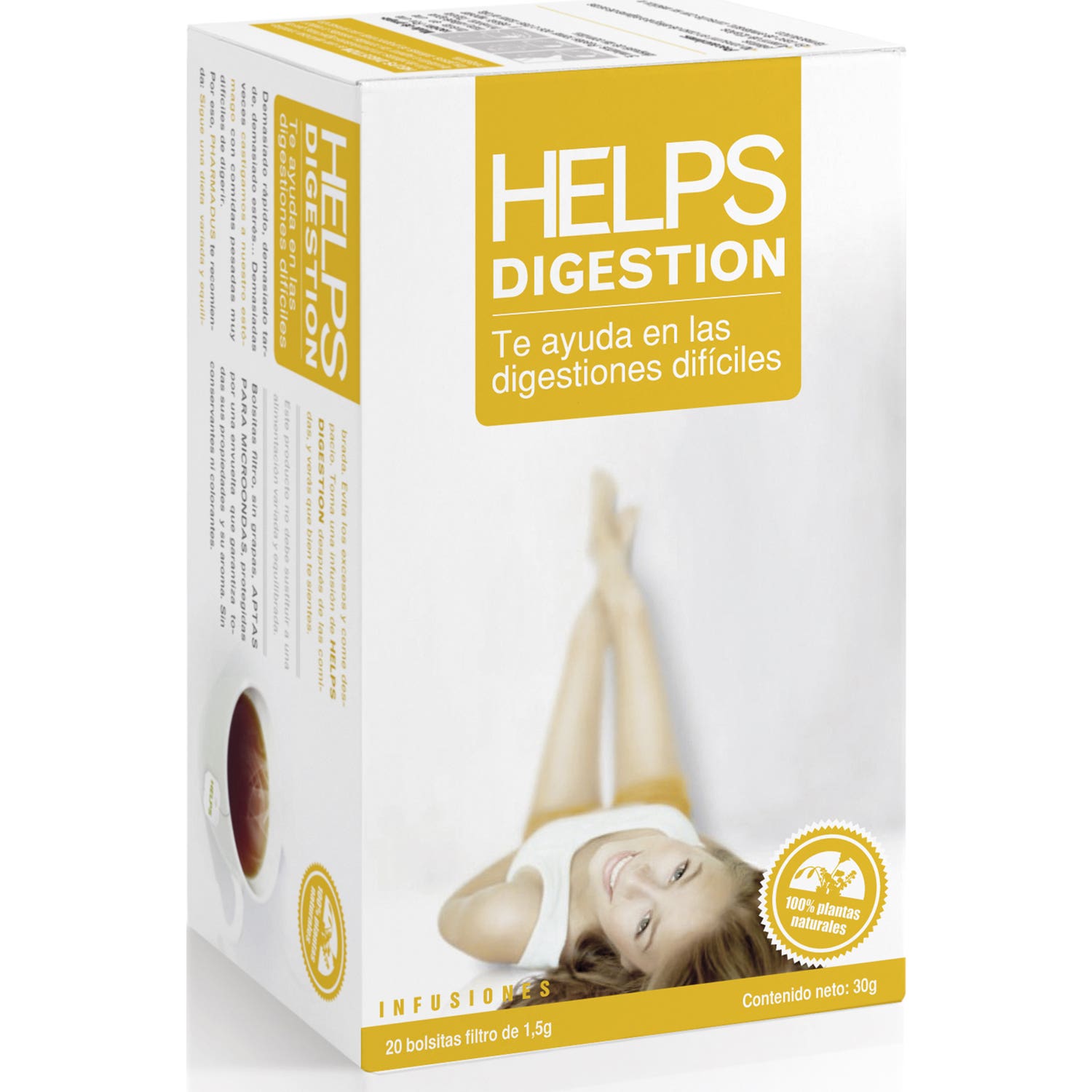 Helps Activas digestión 20uds