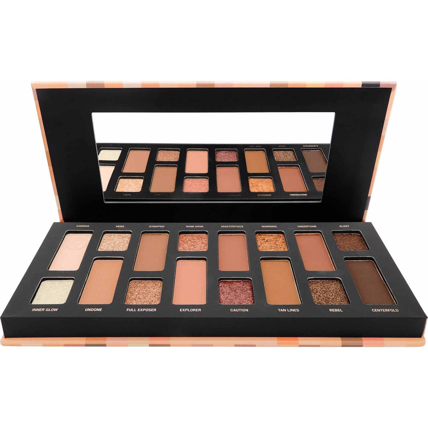 W7 Pressed Pigment Palette Nudification 12g