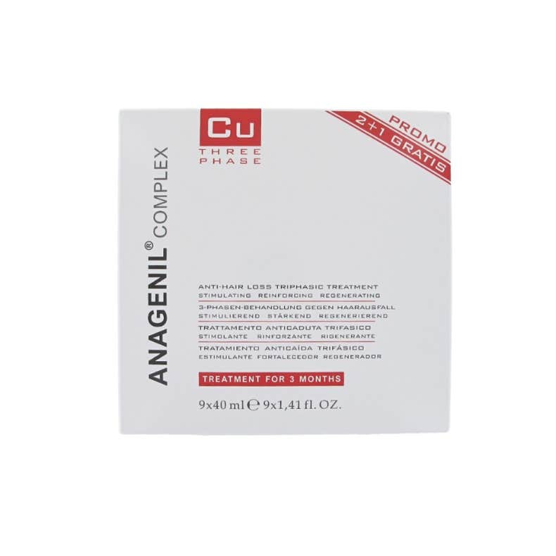 Vital Plus Active CU Anagenil Complex 9x40 ml
