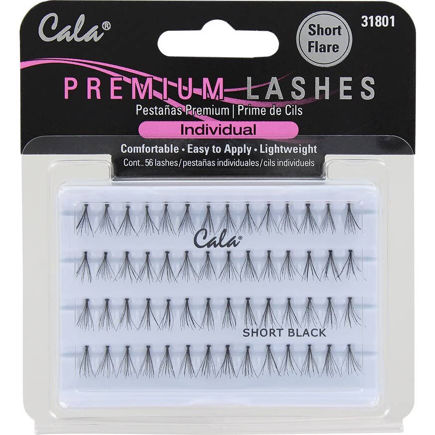 Cala Flare Premium Lashes Lashes Short 56 uds