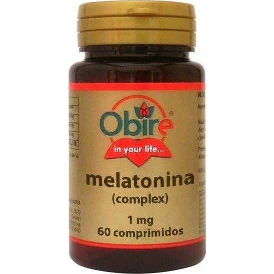 Obire Melatonina 1 mg 60 comp