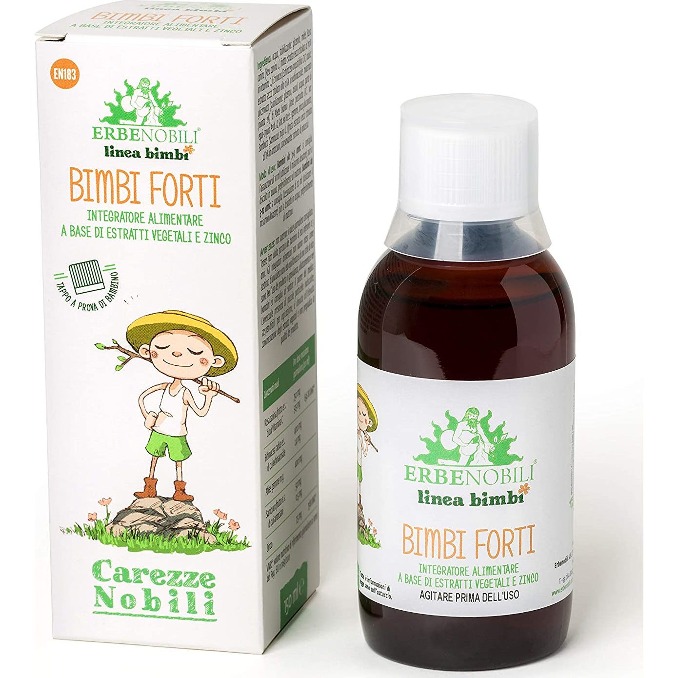 Niños Fuertes 150 ml