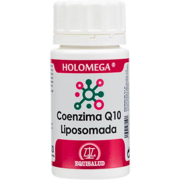 Equisalud Holomega Coenzima Q10 Liposomada 50 Caps
