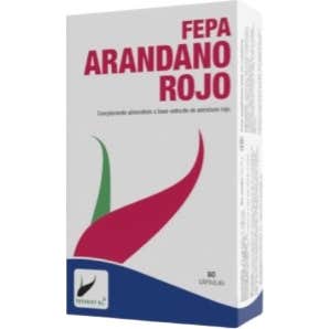 Fepadiet Rojo Fepa-Arándano 60 Caps