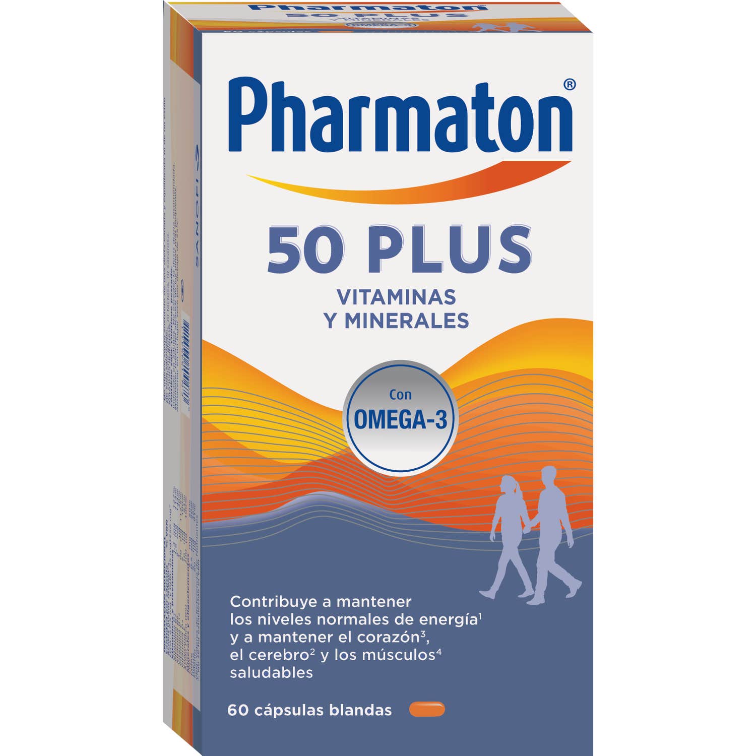 Pharmaton® 50 Plus 60 caps