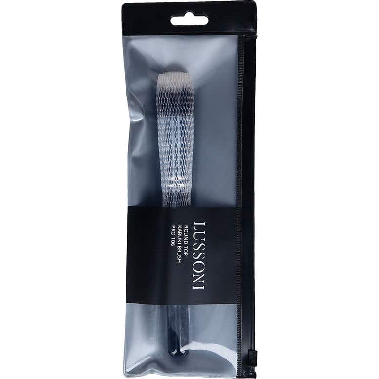 Lussoni Pro Round Top Kabuki Brush 106 1ud