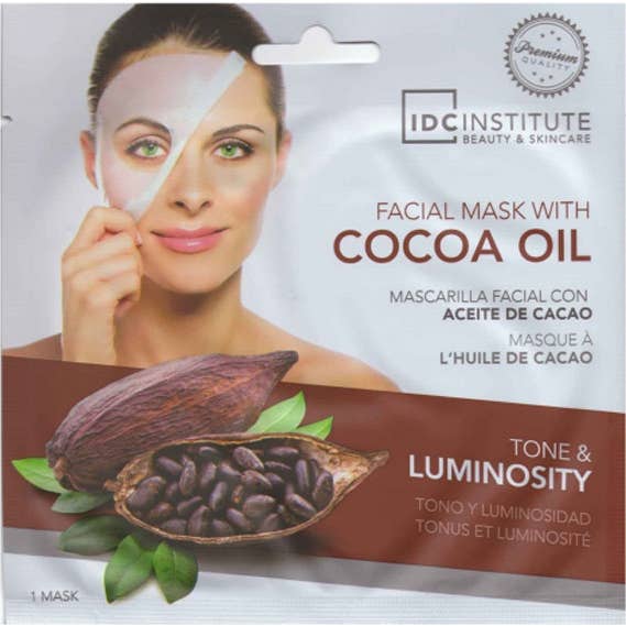 IDC Institute Mascarilla Facial Cacao 1 ud