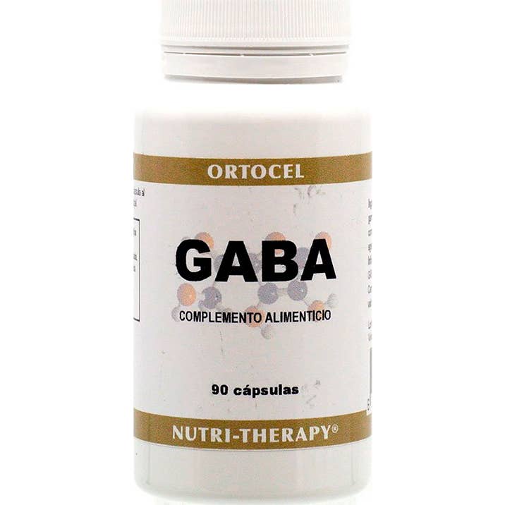 Ortocel Nutri Therapy Gaba 90 Cápsulas De 500 Mg - Imagen 2