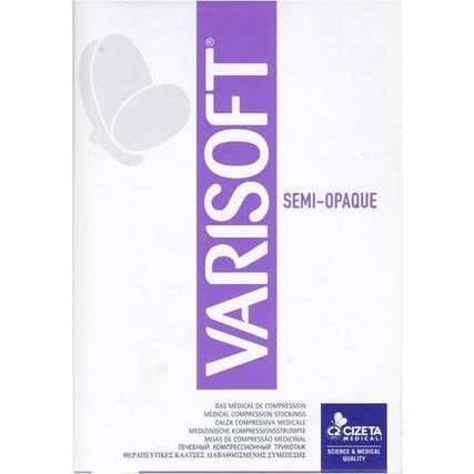 Cizeta Media Varisoft 2 Transparentes Cortas Dorado T5 1 par