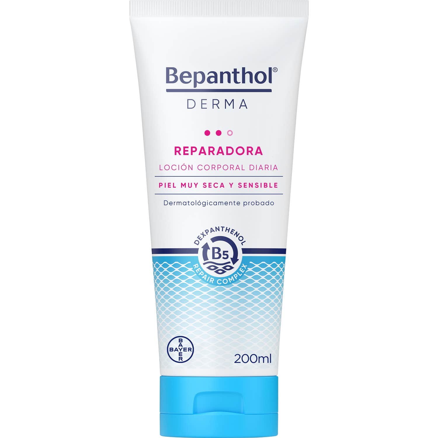 Bepanthol Derma Reparadora Loción Corporal Diaria 200ml