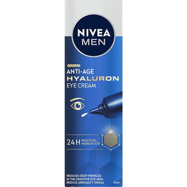 Nivea Men Hyaluron Contorno de Ojos Antiedad 15 ml