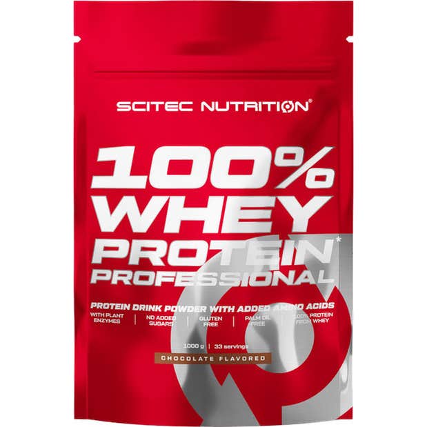 Scitec Nutrition 100% Whey Protein Professional Chocolate 1000 g