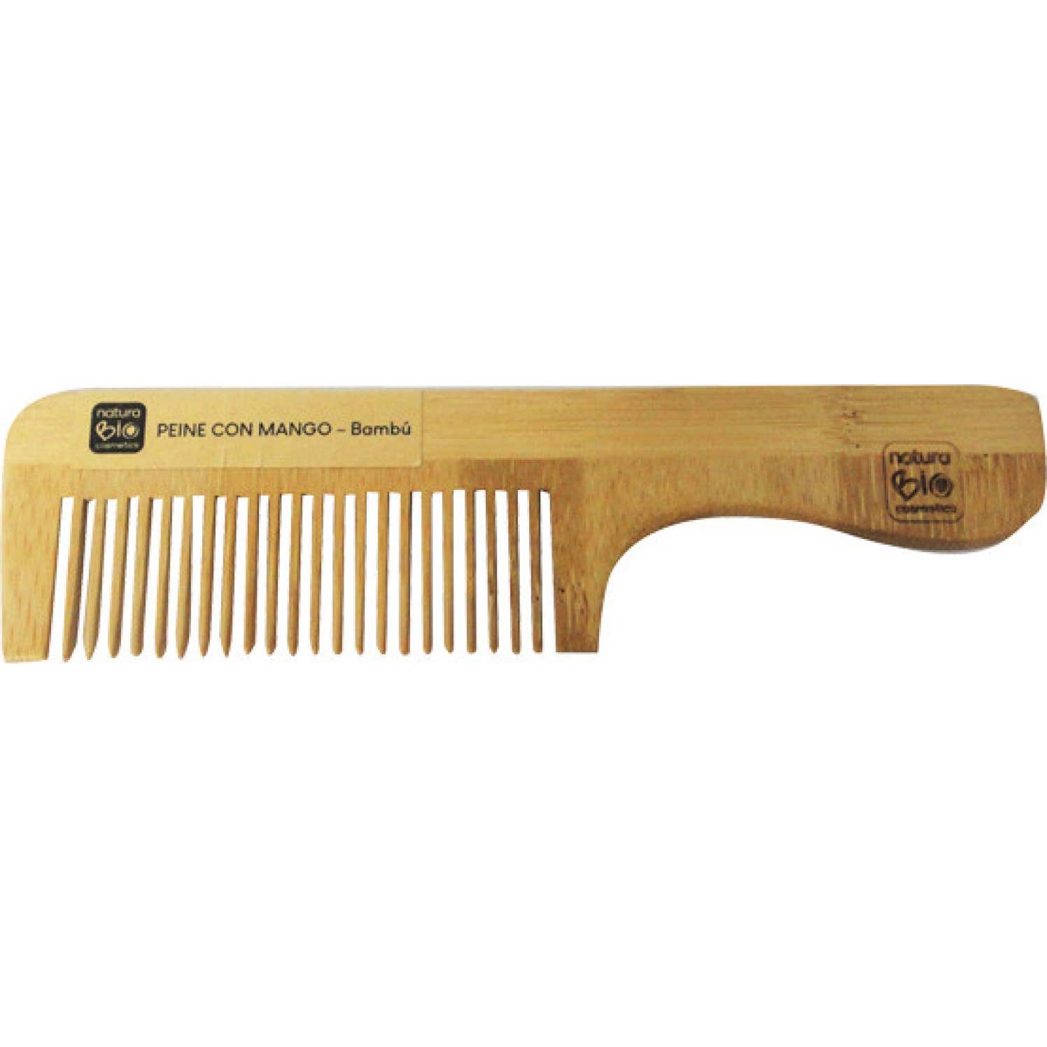 Naturabio Cosmetics Naturabio Peine Con Mango Bambu 1Ud