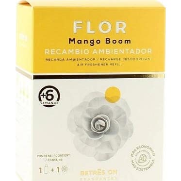 Betres On Recambio Ambientador Flor Premium Mango Boom 85 ml