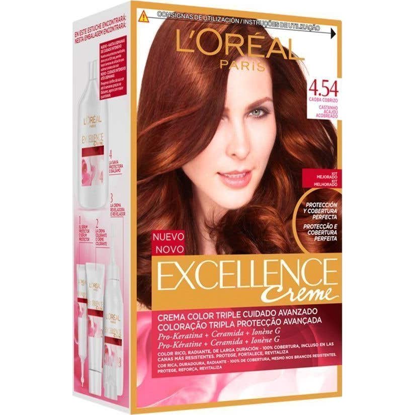 L'Oreal Set Excellence Creme Tint 454 Cobrizo