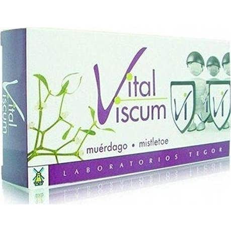 Tegor 3 X Vital Viscum 40 Cápsulas - Imagen 2