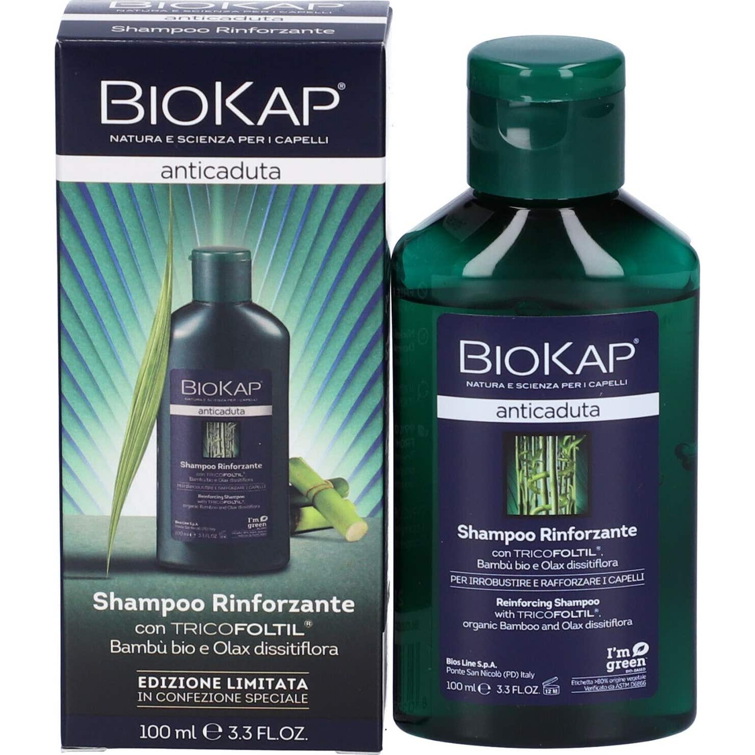 BioKap Anticaída Champú Fortalecedor 100ml