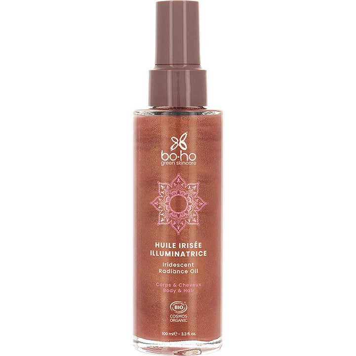Boho green Aceite Iluminador Bio 02 Rose gold 100 ml