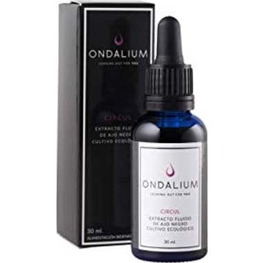 Ondalium Negro Circul Extracto Ajo Eco 30Ml