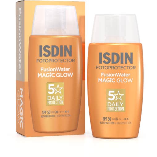 ISDIN Fotoprotector Fusion Water Magic Glow SPF50 50ml