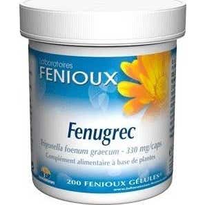 Fenioux Fenogreco 330mg 200caps