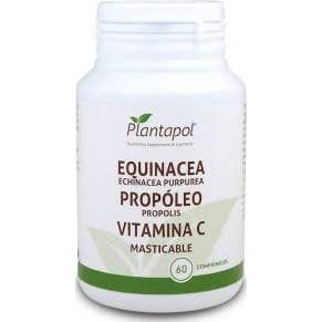 Plantapol Equinacea Propóleo Vitamina C 60 Comprimidos