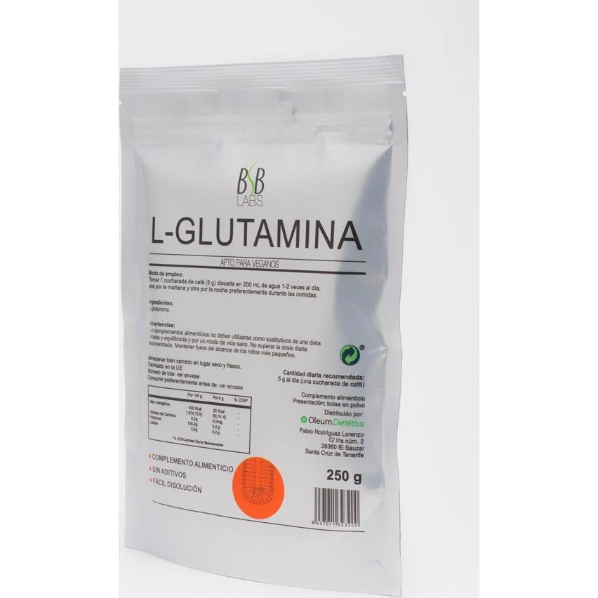 BSB Labs L Glutamine Sg Vegan 250g