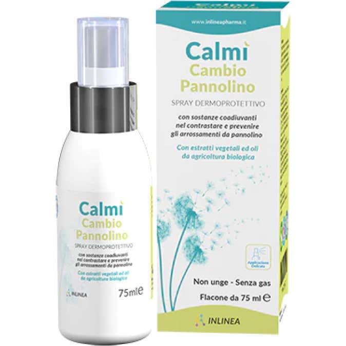Inlinea Calmi Spray Cambio Pañales 75 ml