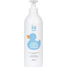 Interapothek IA Baby leche corporal infantil 500 ml