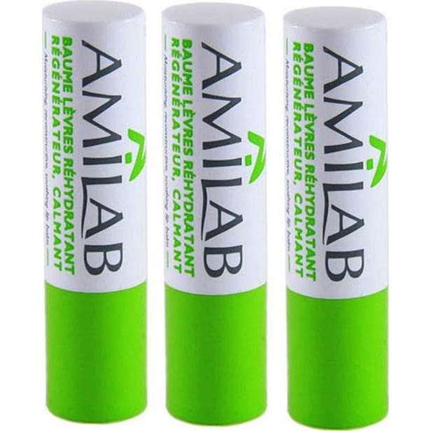 Amilab Bálsamo Labial Trio Care