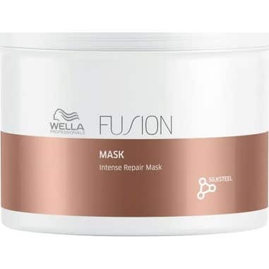 Wella Professionals Fusion - Mascarilla Capilar de Reparación Intensa - Tratamiento Hidratante para Cabello Seco y Dañado -Brillo y anti roturas 500ml – imagen 2