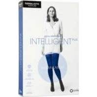 Farmalastic Novum Intelligent Plus media corta compresión normal color caviar T-4 1 ud
