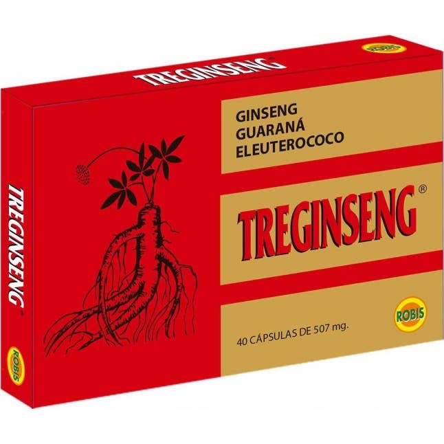 Robis 10 X Treginseng 40 Cápsulas - Imagen 2