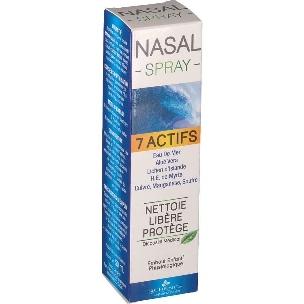 Spray Nasal Les 3 Chenes 50Ml