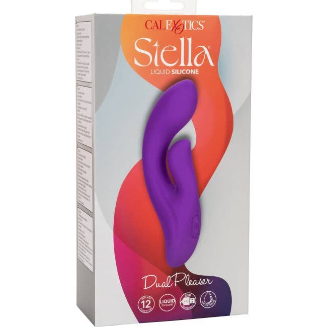 CalExotics Stella Dual Pleaser Violeta 1ud