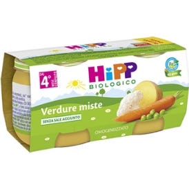 Hipp Bio Omog Vegetales Mis 2x80