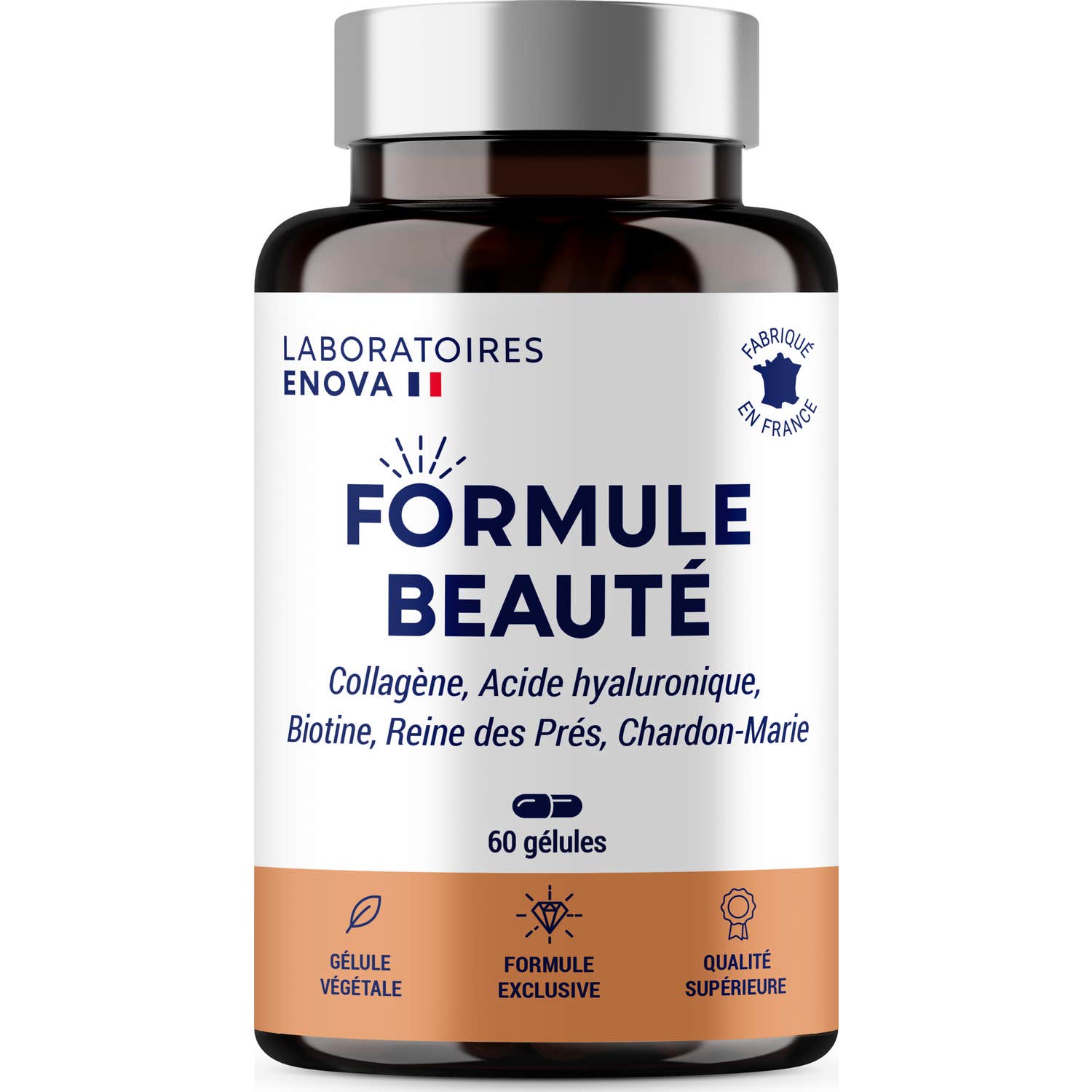 Laboratoires Enova Formule Beauté 60caps