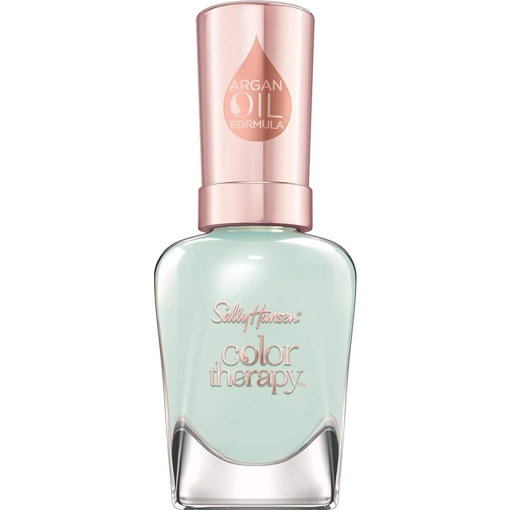 Sally Hansen Color Therapy Nail Polish 452 Cool As A Cucumber 14.7 ml