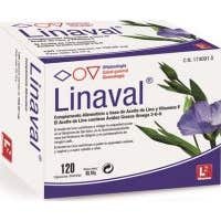 Linaval® 120cáps blandas