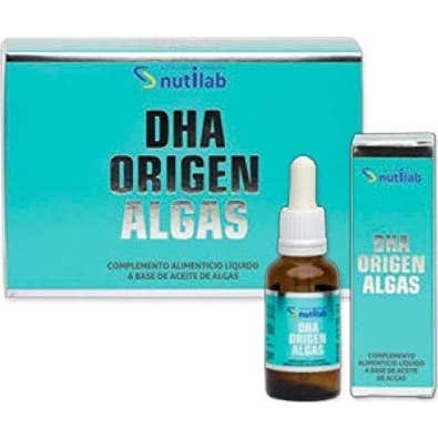 Nutilab 5 X Dha Origen Algas 30 Ml - Imagen 2